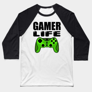 Gamer Life Baseball T-Shirt